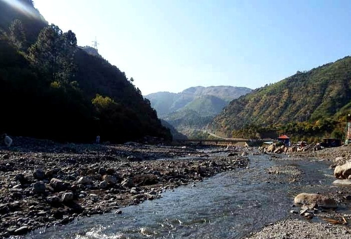 Harnoi Lake in Abbottabad